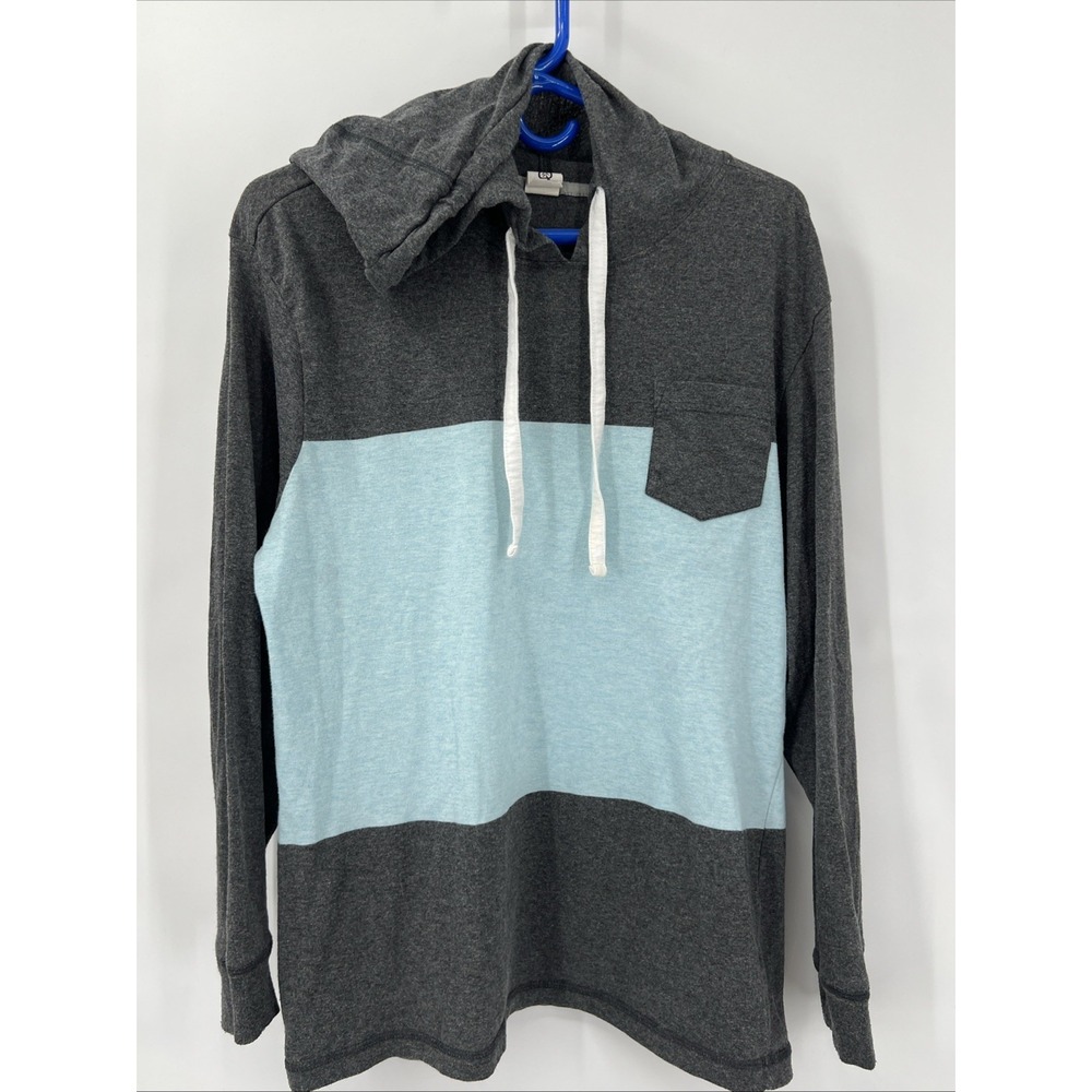 Y2K Quiet Storm‎ Women's Lightweight Pullover Hoodie Size M Grunge